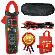 Uni-t Ut210e Clamp Meter Digital Multimeter Handheld Rms Acdc Mini Resista Kd