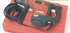Hilti Te 76 Hammer Drill With Case Bitoperation Has Been Confirmedused