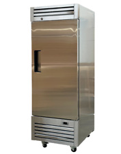 Commercial Reach-in Freezer Solid Door 27 Stainless Steel Restaurant