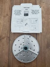 Genuine Oem Robot Coupe 27577 Grater 2mm Rg2 Disc Blade R Series Food Processors