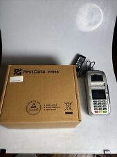 New In Box First Data Fd100ti Credit Card Terminal And A Used Fd-130