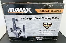 Numax S18glcndh Pneumatic 18 Ga. 1-34 In. L-cleat 2-handle Flooring Nailer