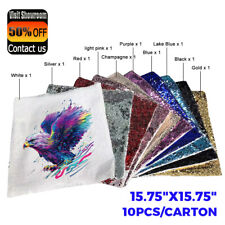 10pack Mixed Color Sublimation Reversible Sequin Pillow Case Cover Blanks