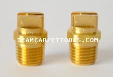Carpet Cleaning Wand Replacement Brass 14 V-jets 110015 Vee Jets 2 Count