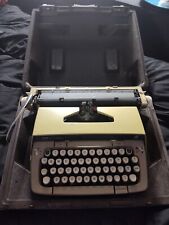 Vintage Smith Corona Galaxie 12 Twelve Typewriter Hard Case