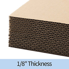 Cardboard Sheets Corrugated Various Sizes Flat Packaging Pads Packing Mailing