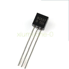 50pcs Bc557 Bc557b Fsc Transistor Pnp 45v 100ma To-92 New