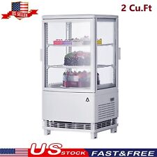 Commercial Refrigerator Bakery Case Countertop Display Showcase W Led Lighting