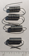 Lot Of 4 Nos Western Electric 606b 4.7uf Oil Capacitors