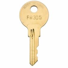 Steelcase Fr663 File Cabinet Desk Cubicle Mobile Pedestal Replacement Key