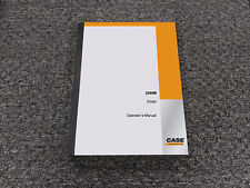 Case Dozer 2050m Operator Owner Maintenance Manual