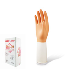 Sanko Emblem Surgical Gloves 20 Pair Powder Free Size 5.0-8.5