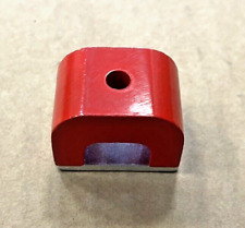 New Alnico Horseshoe Magnet D3020mm Magnetized Hole Size 4 11.02lbs Pull Qty 1