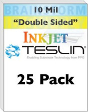 Inkjet Teslin Synthetic Paper - 25 Sheets