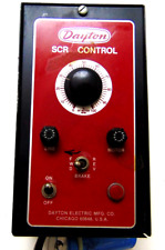 Dayton 5x412 Dc Speed Control 6x165c Scr Control Dc Drive 1 Ph 115 Volts