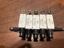 Klixon Aircraft Circuit Breaker 7274-11 Series Listing Price Is For 1- Each
