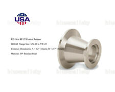 Kf-25 Nw-25 To Kf-16 Nw-16 Conical Reducervacuum Adapterstainless Steel