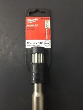 Milwaukee 48-20-4100 Spline Bit 1 X 11 X 16 2c Hammer Drill Bit