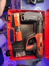 Hilti Dx460 Mx 72 Powder Actuated Tool In Case Used
