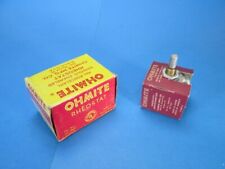 Vintage Ohmite Model H Rheostat Potentiometer 0143 25w 6 Ohm Nice Lqqk