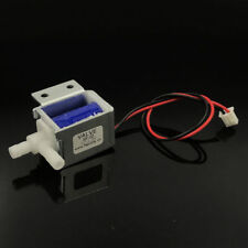 Dc 12v Micro Electromagnetic Solenoid Valve Nc Normally Closed Water Air Valve