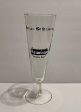 Heineken Mosler Rathskeller Beer Glass
