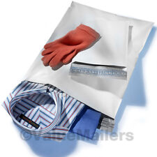 400 - 10x13 White Poly Mailers Envelopes Bags 10 X 13