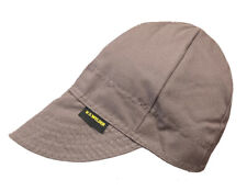 U.s. Welder Welding Caps Welders Hat Solid Grey Reversible By Comeaux Supply