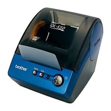 Fully Tested Brother Ql-550 Professional Direct Thermal Label Printer Usb 300dpi