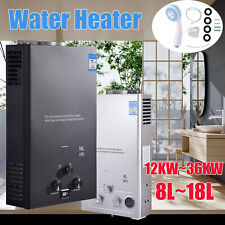 6l 8l 10l 12l 18l Propane Gas Instant Boiler Tankless Lpg On Demand Water Heater