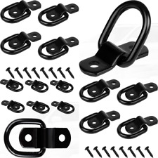 D Rings Tie Down Anchors Hooks For Trailer Truck Bed Bracket Enclosed Points