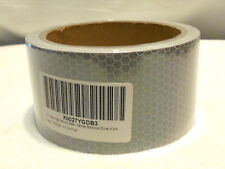 High Intensity Reflective Tape Reflective Silver White Honey Comb 2 X 5 Roll
