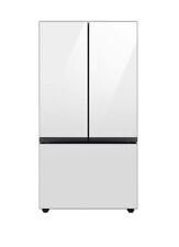 Samsung Bespoke 3-door French Door Refrigerator Top Panel White Glass