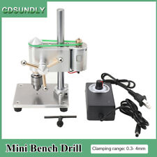 Mini Bench Drill Press Precision Diy Cnc Table Milling Machine Portable Driller