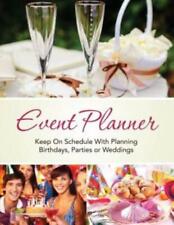 Event Planner Keep On Schedule With Planning Birthdays Parties Or Wedding...