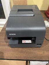 Epson Point Of Sale Pos Sales Receipt Printers 2 Used Work Good