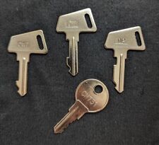 Sanyo Cash Register Keys - Set Of 4
