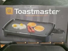 Toastmaster 10 X 16 Nonstick Griddle Breakfast Camping Electric Countertop