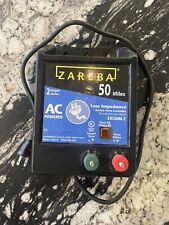 Zareba Eac50m-z Ac-powered Low-impendence Electric Fence Charger - 50 Mile El...