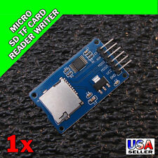 Micro Sd Storage Board Microtf Card Reader Memory Shield Spi Arduino Usa W42