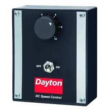 Dayton 4z527 Dc Speed Control Scr Enclosed Nema 1 2a Max Current 0 To