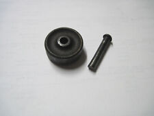 Vintage Early Singer Treadle Sewing Machine Cast Base Wheel 12 Wide Pinaxle