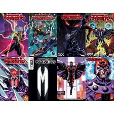 Resurrection Of Magneto 2024 1 2 3 4 Marvel Comics Full Run Cover Select
