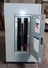 New Eaton Prl1x 100 Amp Main Breaker Panel Test Station 208y120v Bab3100h