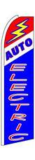 Auto Electric Flutter Swooper Flag Advertising Sign 3 Wide Banner Only