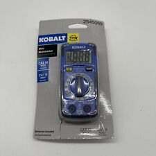 Kobalt 0.2 Amp 500-volt Digital Mini Multimeter 2545069