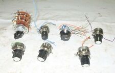 Lot Of 7 Lab Dial Switches Test Equipment