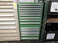 Lista 17 Drawer Industrial Storage Cabinet W Dividers 28.25 X 27.75 X 54.5