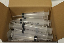 4pcs Disposable Dental Irrigation Syringe With Curved Tip - 12cc - Us Seller