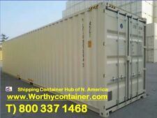 40ft High Cube New Shipping Container 40 Hc One Trip Container In Atlanta Ga